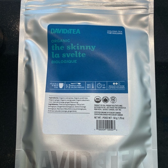 Organic, fresh, loose leaf teas NEVER OPENED - Picture 2 of 8